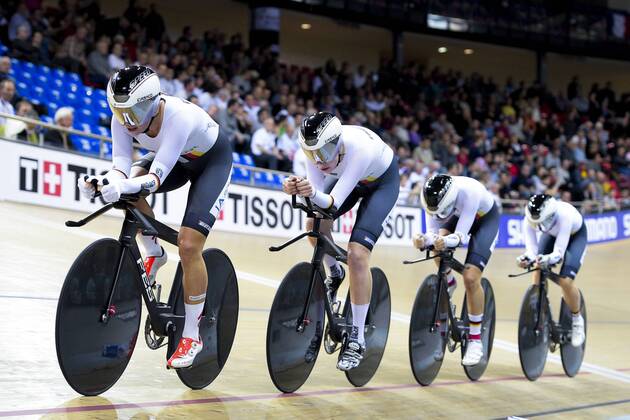 Track Cycling World Championships in Paris