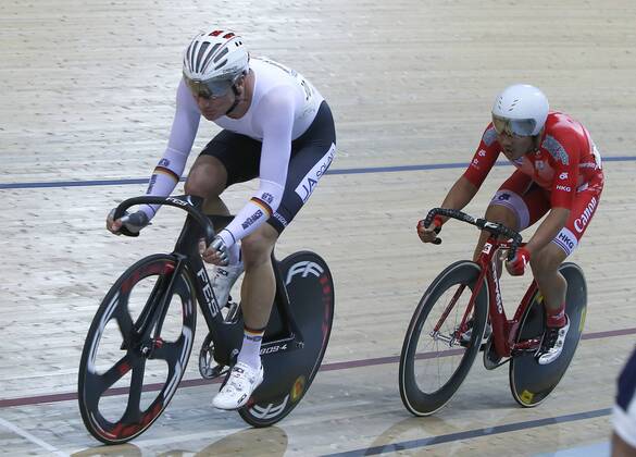 Track Cycling World Championships in Paris - Lucas Liß is World Champion in Scratch