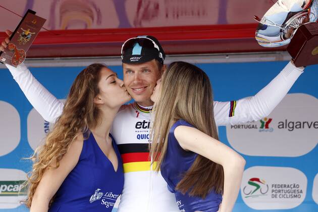 Cycling, Tour of the Algarve, Tony Martin wins the individual time trial