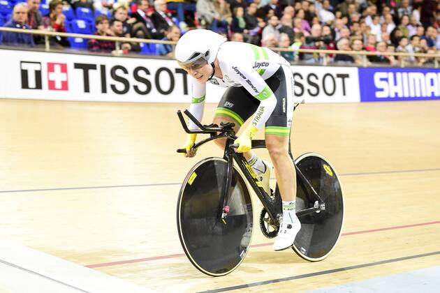 Cycling, Track Cycling World Championships, Annette Edmondson is Omnium World Champion