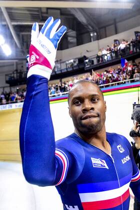 Cycling, Track Cycling World Championships, Gregory Bauge is Sprint World Champion