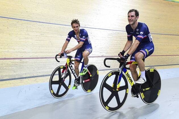 Cycling, Track Cycling World Championships, Kneisky and Coquard are Madison World Champions