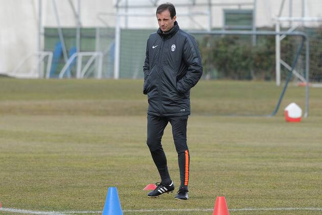 Fussball, Champions League, Training Juventus Turin