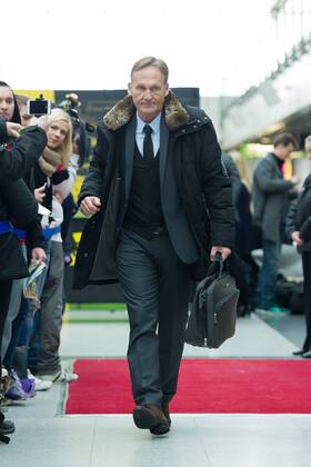 Fußball, Champions League, Borussia Dortmund - Abflug nach Turin