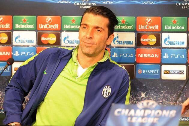 Fußball, Champions League, Pressekonferenz Juventus Turin