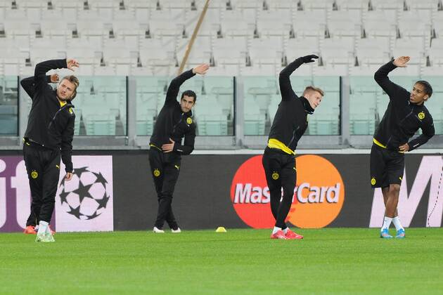 Fußball, Champions League, Training Borussia Dortmund