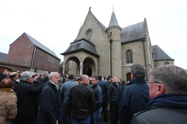 Cycling, funeral Claude Criquielion