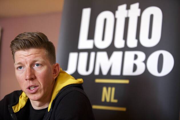 Cycling, Omloop Het Nieuwsblad, PK LottoNL-Jumbo