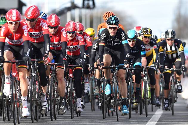Cycling, Brit Cavendish wins Kuurne-Brussels-Kuurne