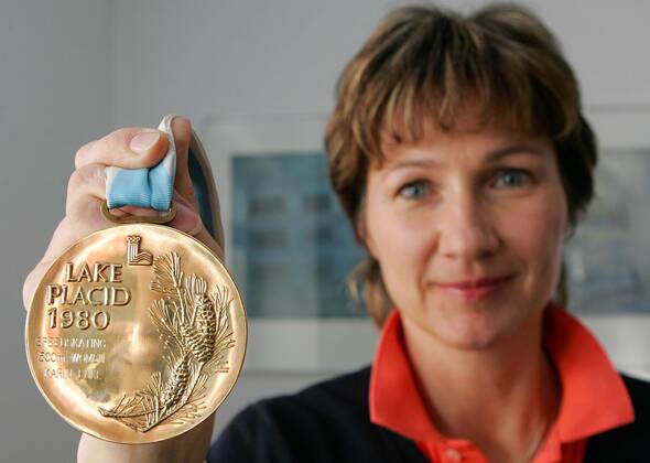 OLYMPIC LEGENDS, Historie, Karin Kania-Enke