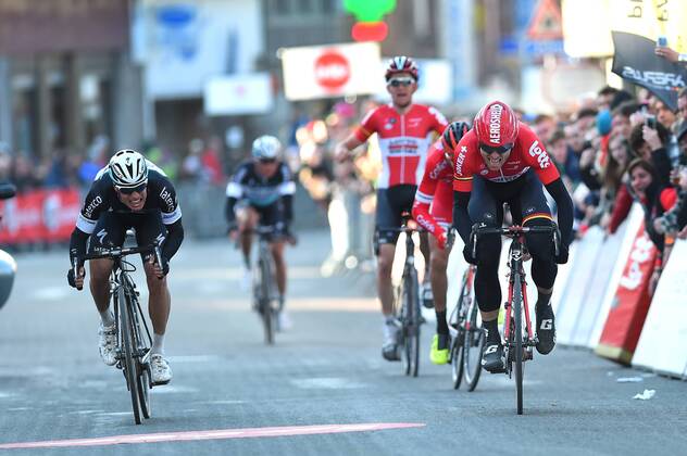 Cycling, Kris Boeckmans wins GP Samyn