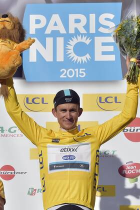 Cycling, Paris-Nice, Michal Kwiatkowski wins prologue