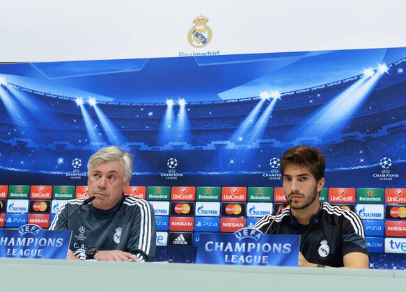 Fußball, Champions League, PK Real Madrid