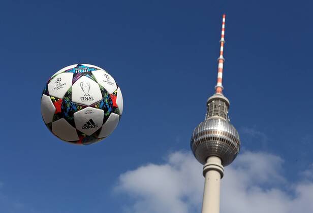 Fussball, Adidas Champions League Final Ball