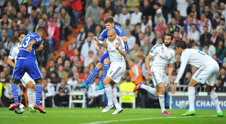 Fußball, Champions League, Real Madrid - FC Schalke 04