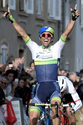 Cycling, Paris-Nice, Michael Matthews wins