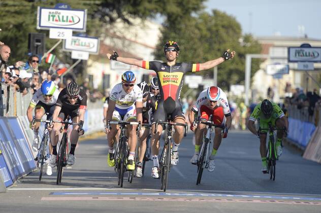 Cycling, Tirreno-Adriatico, 2nd stage