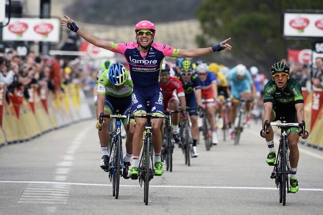 Cycling, Paris-Nice, Stage win for Italian Cimolai