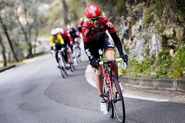 Cycling, Paris - Nice, stage 6, stage win for Tony Gallopin