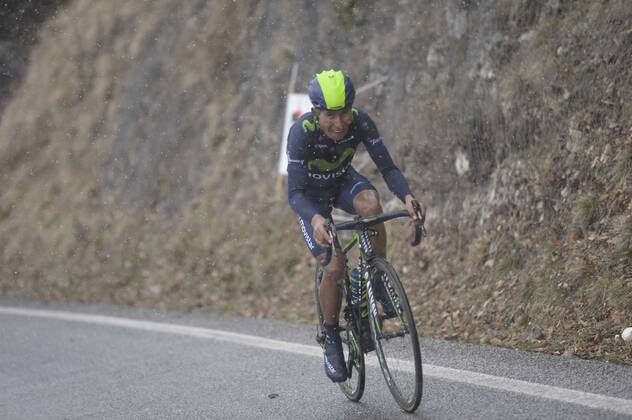 Cycling, Tirreno - Adriatico, stage 5, stage win for Nairo Quintana