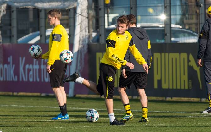 Fußball, Champions League, Training Borussia Dortmund