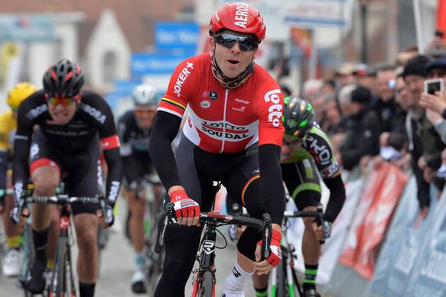 Cycling, Nokere Koerse, Boeckmans sprints to third win of the season