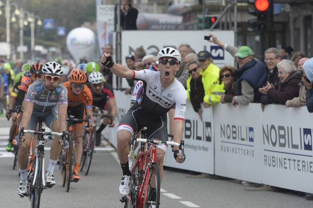 Cycling, GP Nobili, Winner Giacomo Nizzolo