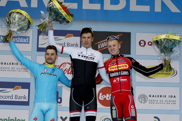 Cycling, Grand E3 Harelbeke, Geraint Thomas wins