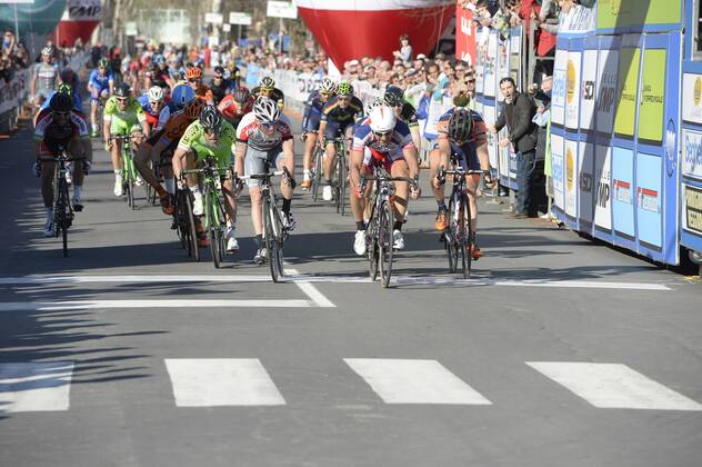 Cycling, Settimana Internazionale di Coppi e Bartali, Androni Giocattoli wins stage 3