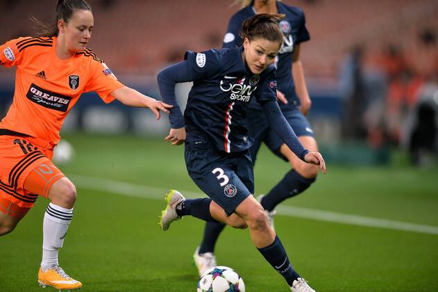 Fußball, Champions League, Damen, Paris St. Germain - Glasgow City