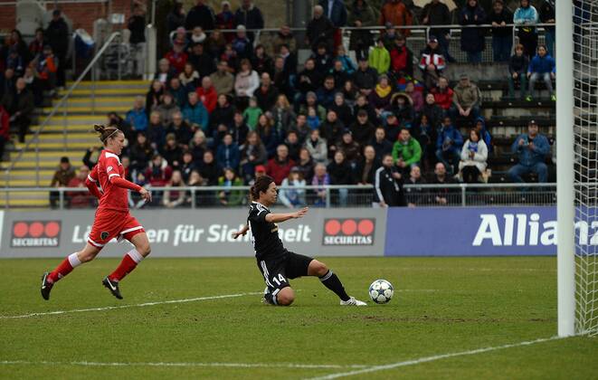 Fußball, Damen, Champions League, 1. FFC Frankfurt - Bristol Academy WFC