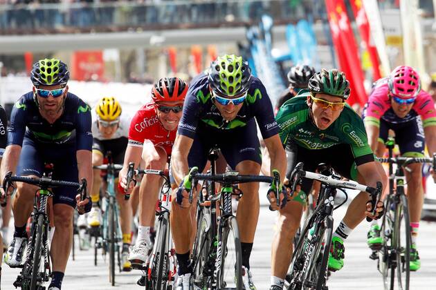 Cycling, Tour of Catalonia, Valverde wins last stage