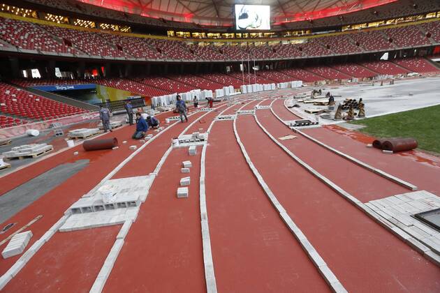 Athletics, World Championships in Beijing, Sports Venue National Stadium