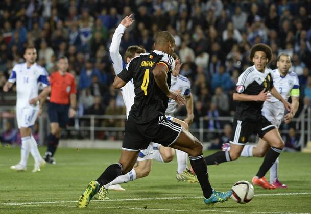 Football, European Championship Qualifier, Israel - Belgium