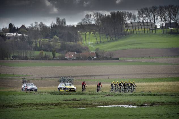 Cycling, Tour of Flanders, Training