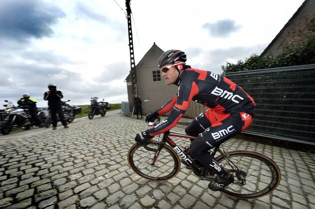 Cycling, Tour of Flanders, Training in Oudenaarde