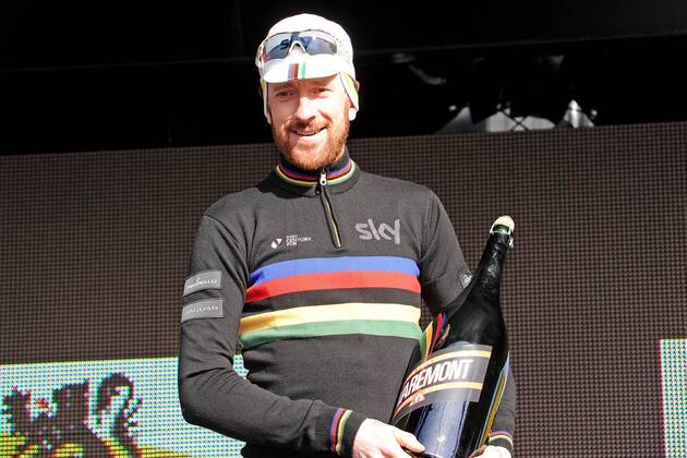 Cycling, Three Days of De Panne, Bradley Wiggins wins individual time trial