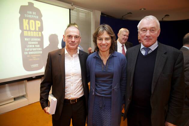 Cycling - Kopmannen book presentation on Eddy Merckx