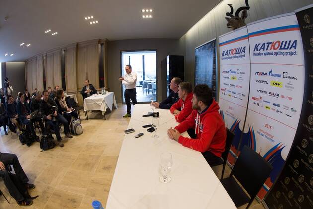 Cycling, Tour of Flanders - PK Team Katusha
