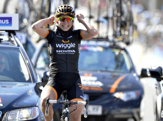 Cycling, Elisa Longo Borghini wins Women's Tour of Flanders