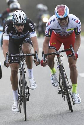 Cycling, Alexander Kristoff wins Tour of Flanders