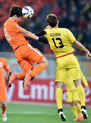 Fußball, AFC Champions League, Shandong Luneng FC - Kashiwa Reysol