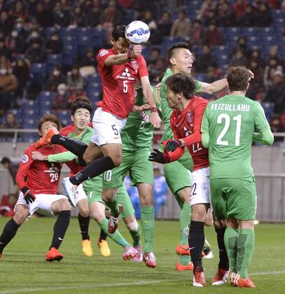 Fußball, AFC Champions League, Urawa Red Diamonds - Beijing Guoan