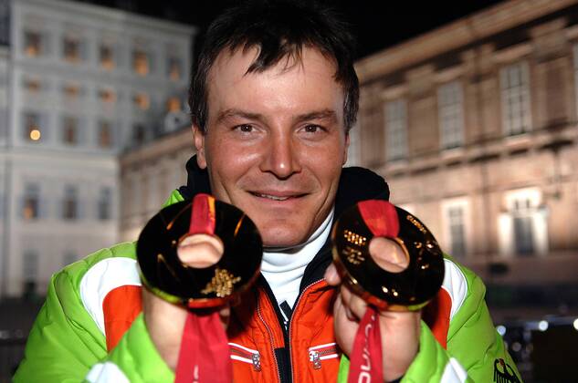 OLYMPIC LEGENDS, Historie, Sven Fischer