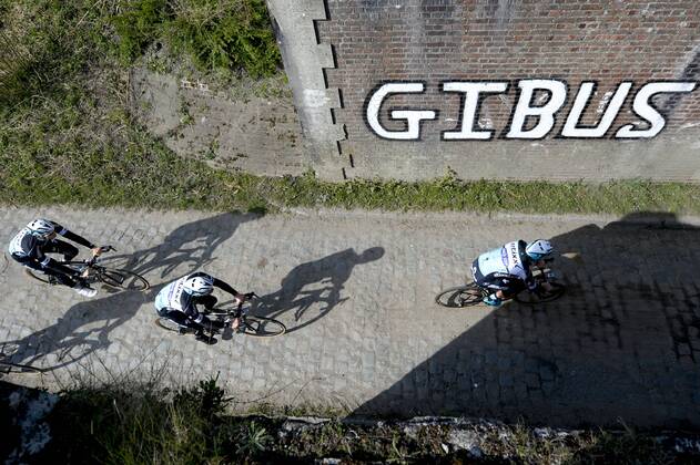 Cycling, Paris - Roubaix, Training