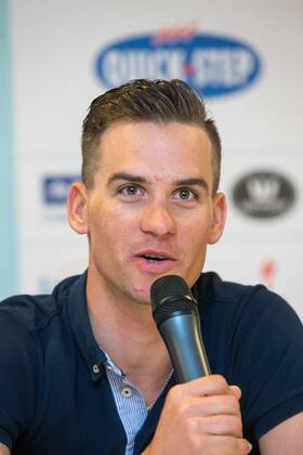 Cycling, Paris - Roubaix, Press conference Team Quick-Step