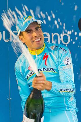 Cycling, Mikel Landa wins 5th stage of Tour of the Basque Country