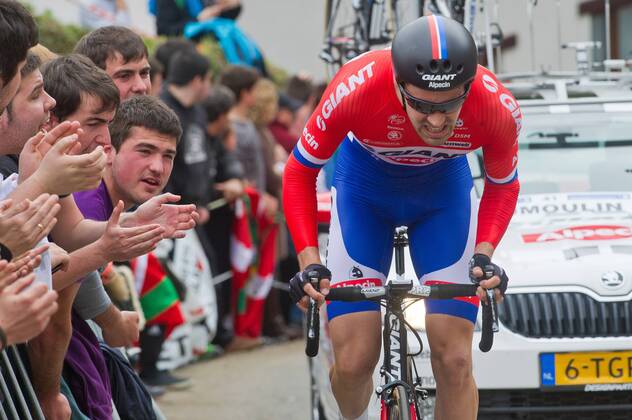 Cycling, Tour of the Basque Country, Tom Dumoulin wins time trial
