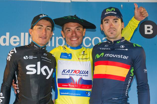 Cycling, Joaquim Rodriguez wins Tour of the Basque Country