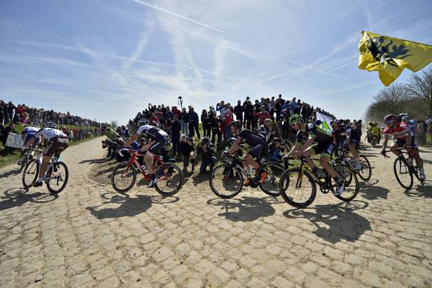 Cycling, Paris - Roubaix